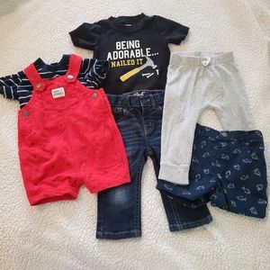 12 month lot. Various brands